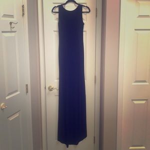 Charming Black Simple Scoop Mermaid Dress